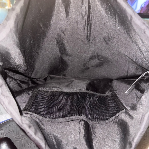 Under Armour Black Duffel Bag with Red Accents - Picture 4 of 5